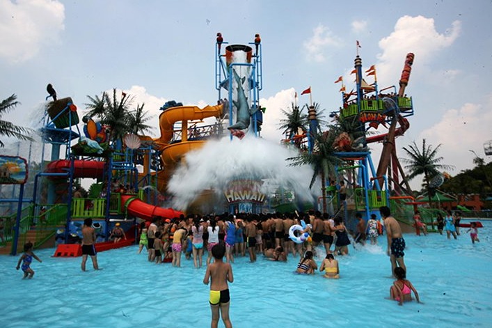 The Ramayana Water Park is a 1,100 million Baht project covering an area of...